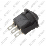 MICRO INTERRUPTEUR CYLINDRIQUE DE MARCHE ET ARRET - DIAM : 12 MM - 2 PIECES
