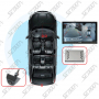 CAMERA BIRD VIEW ARRIERE 180° -  NTSC
