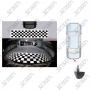 CAMERA BIRD VIEW ARRIERE 180° -  NTSC