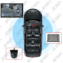 CAMERA BIRD VIEW ARRIERE 180° -  NTSC