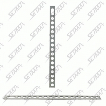 BRIDE DE MONTAGE EN METAL TRES RESISTANTE - 22.8 CM (9")