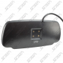 RETROVISEUR ECRAN UNIVERSEL 7 '' (18.2CM) HAUTE RESOLUTION  - 2 ENTREES VIDEO - CAMERA CVBS