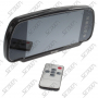 RETROVISEUR ECRAN UNIVERSEL 7 '' (18.2CM) HAUTE RESOLUTION  - 2 ENTREES VIDEO - CAMERA CVBS