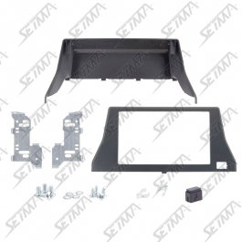 SUPPORT AUTORADIO 2 DIN - CITROEN BERLINGO / OPEL COMBO / PEUGEOT PARTNET - DEPUIS 2019