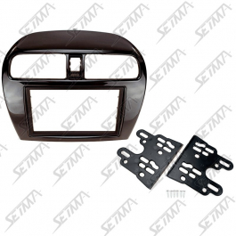 SUPPORT AUTORADIO 2 DIN - MITSUBISHI - SPACE STAR / MIRAGE 2012 2021