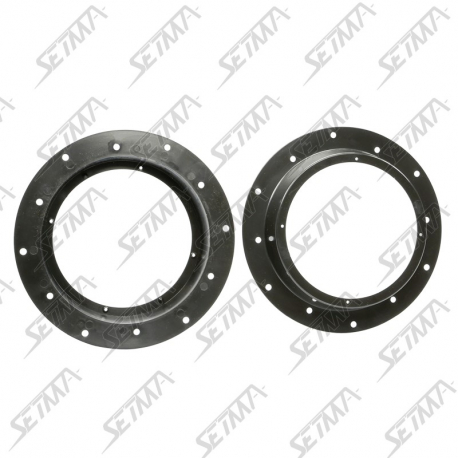 Sound-way Kit Montage Haut-parleurs Pour VW Passat B6/B7/CC - Cadres Et Câbles Adaptateurs Portière Avant
