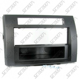 SUPPORT AUTORADIO 1DIN/2 DIN - TOYOTA - COROLLA VERSO (ZER/ZZE/R1) 2004-2009 - NOIR