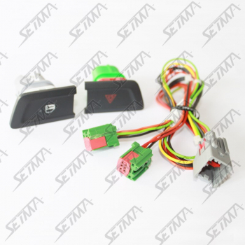 KIT BOUTONS + CABLE POUR FACADE A05FO10023