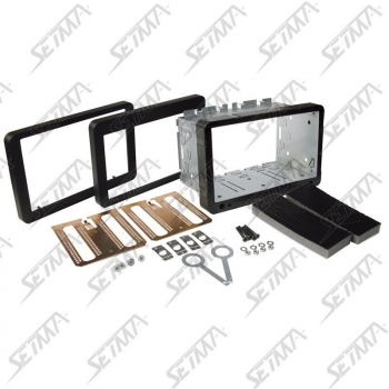 SUPPORT AUTORADIO 2 DIN - ALFA ROMEO - 159 (TYP939) DEPUIS 2005 / BRERA-SPYDER DEPUIS 2005 - AVEC ECRAN D'ORIGINE
