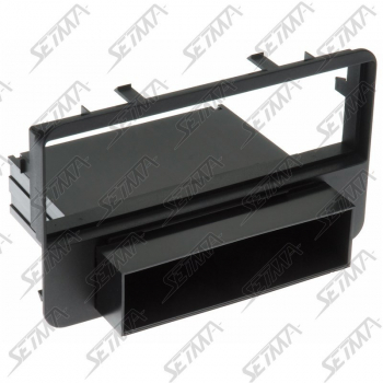 SUPPORT AUTORADIO 1 DIN - ALFA ROMEO - 159 (TYP939) DEPUIS 2005 / BRERA-SPYDER DEPUIS 2005 - NOIR