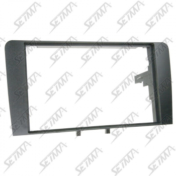 SUPPORT AUTORADIO 2 DIN - AUDI - A3 (8P) AVEC SYMPHONY DEPUIS 2003 / A3 (8P-8PA) DEPUIS 2007