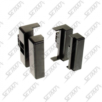 SUPPORT AUTORADIO 1 DIN - AUDI - A4 (B5) 1994-1999 / A6 (C4) 1994-1997 / A8 (D2) 1994-1999
