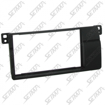 SUPPORT AUTORADIO 2 DIN - BMW - SERIE 3 (E46) 1998-2007