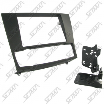 SUPPORT AUTORADIO 2 DIN - BMW - SERIE 3 (E90/E91/E92) 2007-2012