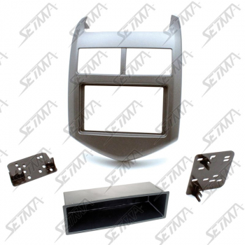 SUPPORT AUTORADIO 1DIN / 2 DIN - CHEVROLET - AVEO DEPUIS 2011