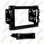 SUPPORT AUTORADIO 2 DIN - CHRYSLER / JEEP / RAM - DEPUIS 2013 - NOIR - HORS ECRAN DE 8.1"