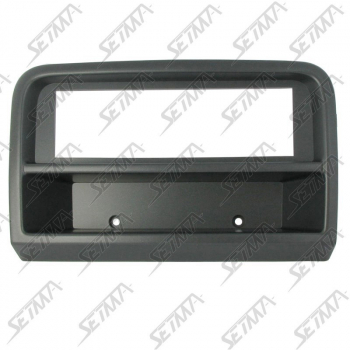 SUPPORT AUTORADIO 1 DIN - FIAT - CROMA (194) 2005-2010 - NOIR