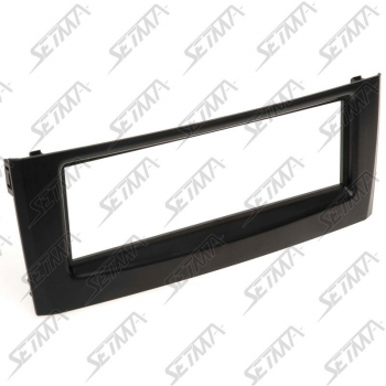 SUPPORT AUTORADIO 1 DIN - FIAT - GRANDE PUNTO (199) DEPUIS 2005 / LINEA (323) DEPUIS 2007 - NOIR