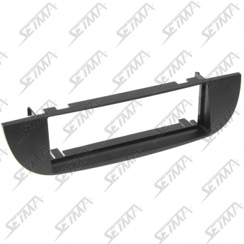 SUPPORT AUTORADIO 1 DIN - FIAT - 500 / 500 C (312) 2007-2015 - NOIR