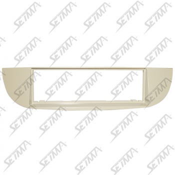 SUPPORT AUTORADIO 1 DIN - FIAT - 500 / 500 C (312) 2007-2015 - BEIGE
