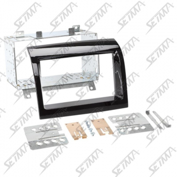 SUPPORT AUTORADIO 2 DIN - CITROEN JUMPER (250) / FIAT DUCATO (250) / PEUGEOT BOXER (250-250D-250L-Y-Z) - 2011-2014