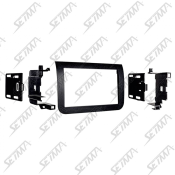 SUPPORT AUTORADIO 2 DIN - CITROEN JUMPER / FIAT DUCATO / PEUGEOT BOXER - 2014-2020