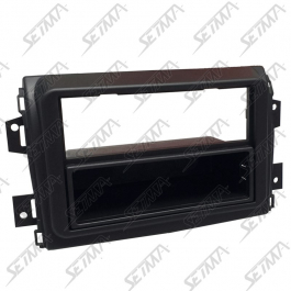 SUPPORT AUTORADIO 1DIN/2 DIN - CITROEN JUMPER / FIAT DUCATO / PEUGEOT BOXER - DEPUIS 2021 + VIDE POCHE