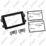 SUPPORT AUTORADIO 2 DIN - CITROEN JUMPER / FIAT DUCATO / PEUGEOT BOXER - DEPUIS 2021 - AVEC DEUX ENTOURAGES