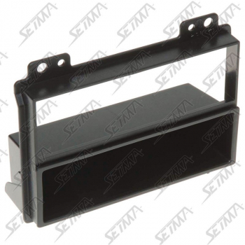 SUPPORT AUTORADIO 1 DIN/2 ISO - FORD - FIESTA (JH1-JD3) 2001-2005 / FUSION (JU2) De 2002-2005