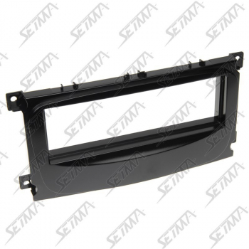 SUPPORT AUTORADIO 1 DIN - FORD - MONDEO (BA7) / FOCUS (DA3) / C-MAX (DM2) / S-MAX-GALAXY (WA6) - DEPUIS 2007 - NOIR