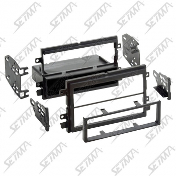 SUPPORT AUTORADIO 1 DIN/2 DIN - FORD - F150 2004-2008 / MUSTANG-MOUNTENEER 2005-2009 / FREESTYLE 2005-2006 / FIVE HUNDRED-MERCUR