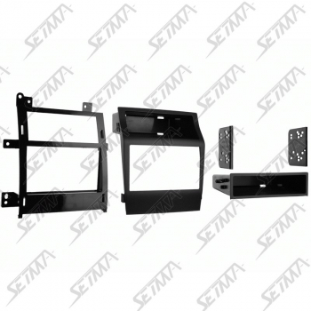 SUPPORT AUTORADIO 1DIN/2DIN - CADILLAC ESCALADE DE 2007 A 2014