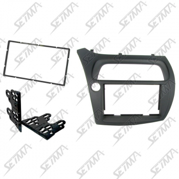 SUPPORT AUTORADIO 2 DIN - HONDA - CIVIC HATCHBACK - 2006-2011