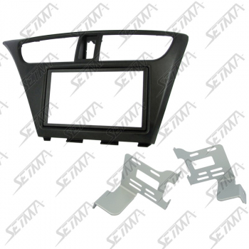 SUPPORT AUTORADIO 2DIN - HONDA CIVIC DE 2012 A 2015
