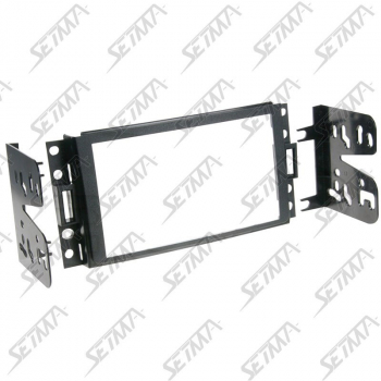 SUPPORT AUTORADIO 2 DIN - CHEVROLET CORVETTE 2005-2013 / HUMMER - H3 2005-2010