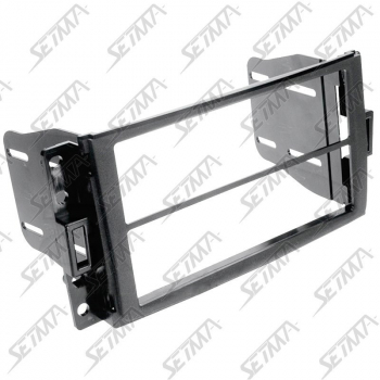 SUPPORT AUTORADIO 2 ISO - CHEVROLET - CORVETTE 2005-2013 / HUMMER - H3 2005-2010