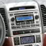 SUP. AR 2 DIN - HYUNDAI SANTA FE - 2011-> - 3  BOUT SS AR - NOIR/GRIS