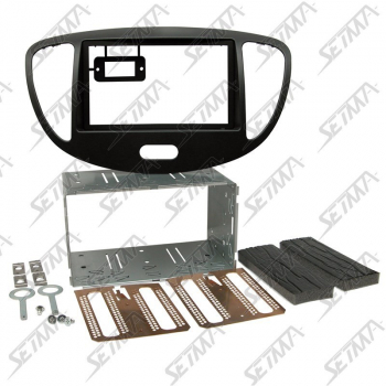 SUPPORT AUTORADIO 2 DIN - HYUNDAI - I10 (PA) DE 2008 A 2013