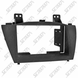 SUP. AR 2 DIN - HYUNDAI IX35 - 2010-> - NOIR