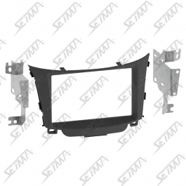 SUP. AR 2 DIN - HYUNDAI - I30 - 03/2012 -> - NOIR PIANO
