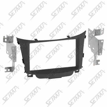 SUPPORT AUTORADIO 2 DIN - HYUNDAI - I30 (GD) DEPUIS 2012
