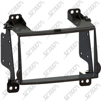 SUPPORT AUTORADIO 2 DIN - HYUNDAI - H-1 DE 2008 A 2015