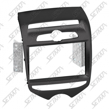 SUPPORT AUTORADIO 2 DIN - HYUNDAI - IX20 DEPUIS 2010 AVEC CLIMATISATION MANUELLE