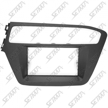 SUPPORT AUTORADIO 2 DIN - HYUNDAI i20 - DEPUIS 2018 - NOIR