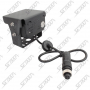 CAMERA DE RECUL IP69K 120 DEGREES LEDS INFRAROUGE