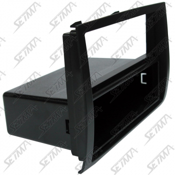 SUPPORT AUTORADIO 1 DIN/2 ISO - CITROEN JUMPER - RELAY (Y) / FIAT DUCATO (250) / PEUGEOT BOXER (250-250D-250L-Y-Z) - 2006-2011