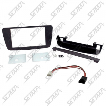 SUPPORT AUTORADIO 2DIN - MERCEDES CLASS A (W176) DEPUIS 2013 / CLA - GLA DEPUIS 2015