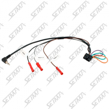 CABLE COM.VOL.UNIV POUR PIONEER V1 - JVC/KENWOOD/ALPINE/SONY/PHILIPS... + AR CHINOIS