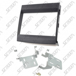 SUPPORT AUTORADIO 2 DIN - PORSCHE - CAYENNE - 2011-2016