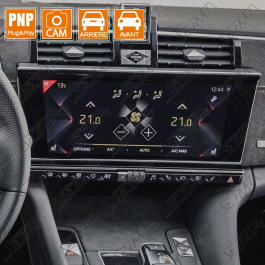 INTERFACE CITROEN / PEUGEOT / OPEL / TOYOTA - NAC - ECRAN 9''/12'' POUCES - ENTREE CAMERA ARRIERE/AVANT